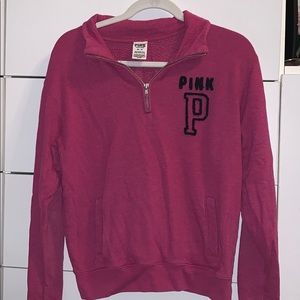 Victoria’s Secret PINK quarter zip